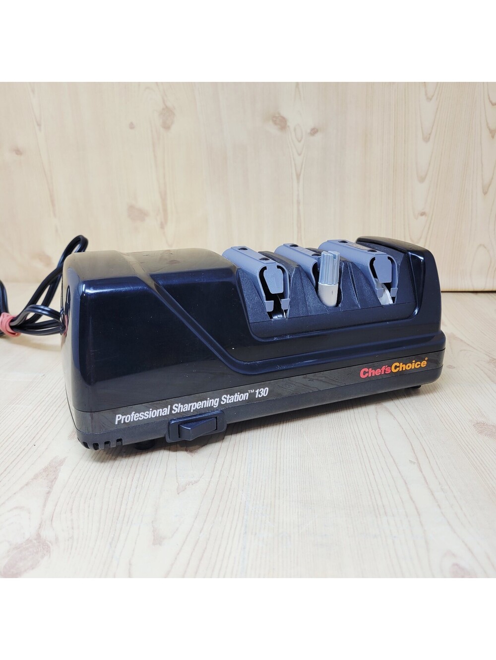 Chef's Choice Professional Knife Sharpening Station M130 Black TESTED